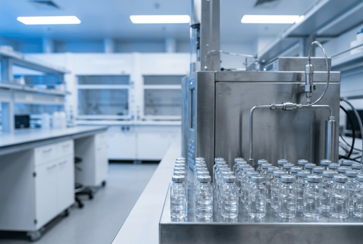 Chlorine dioxide residuals testing by ion chromatography